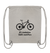 0% Emission 100% Emotion - Organic Gym Bag