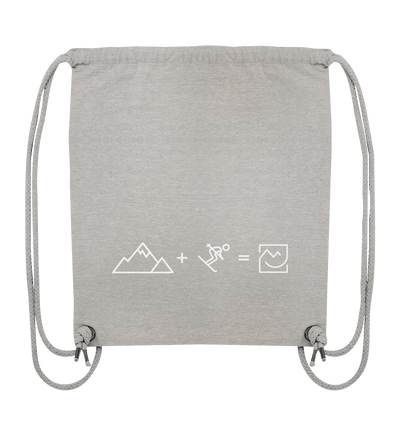 OTAYA Smile - Ski - Organic Gym Bag