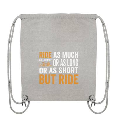 But Ride - Organic Gym Bag