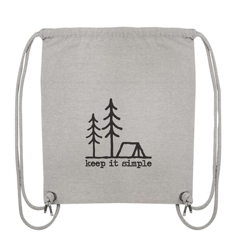 Keep it Simple - Organic Gym Bag