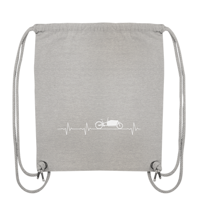 Herzschlag Lastenrad - Organic Gym Bag