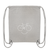 Just Smile - Fahrrad - Organic Gym Bag
