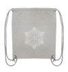 Schneeflocken Mandala - Organic Gym Bag