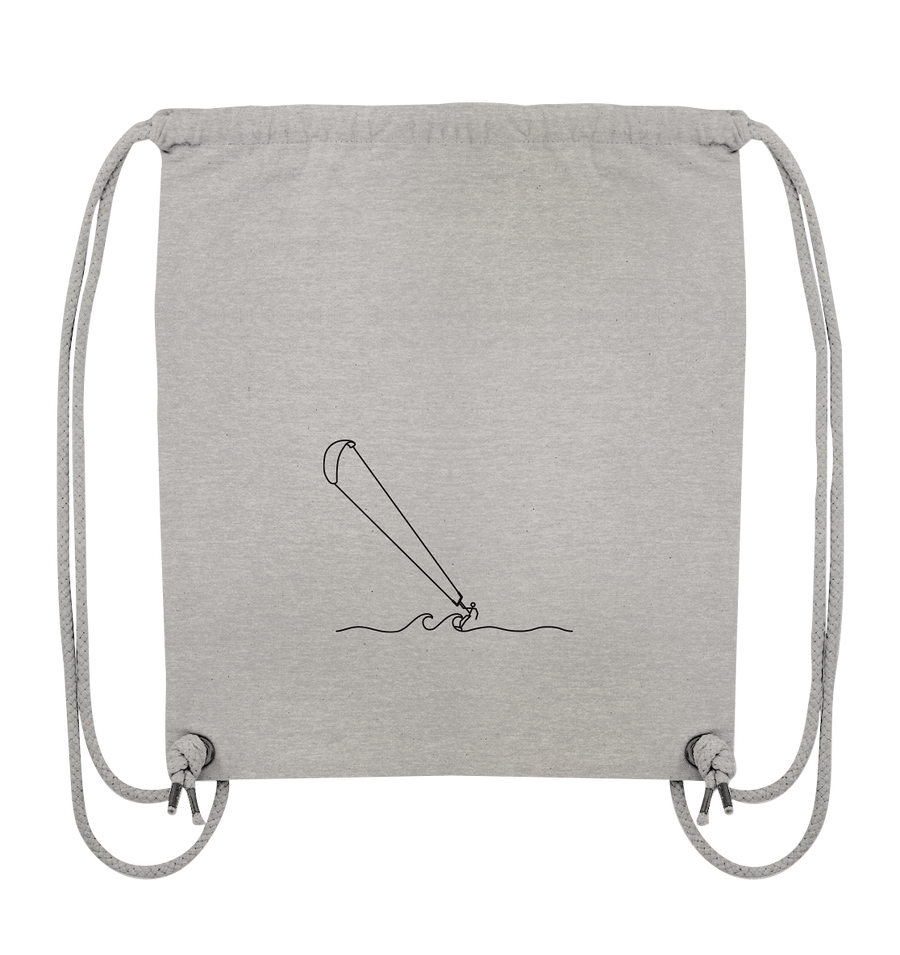 Kitesurfen - Organic Gym Bag