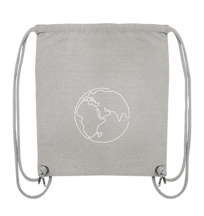 Weltbürger - Organic Gym Bag