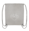 Just Smile - Trekking Fahrrad - Organic Gym Bag