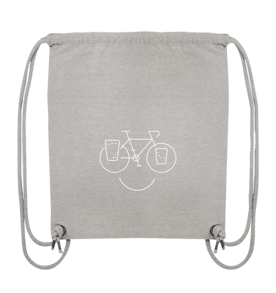 Just Smile - Trekking Fahrrad - Organic Gym Bag