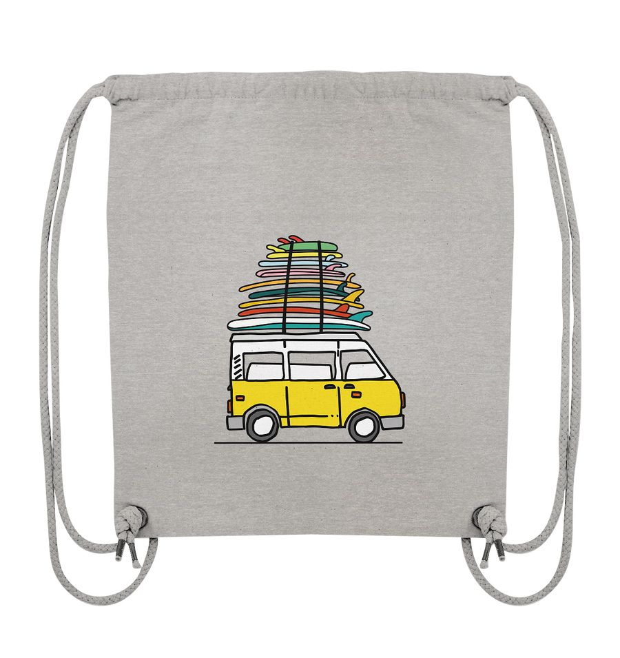 Vanlife & Surf - Organic Gym Bag