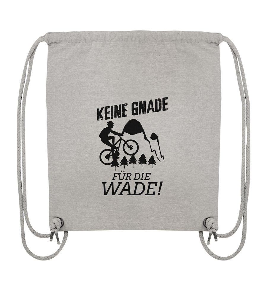 Keine Gnade für die Wade - Organic Gym Bag