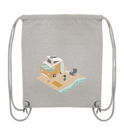 Vanlife am Meer - Organic Gym Bag