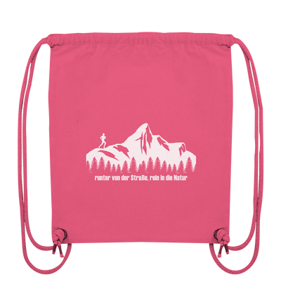 Trailrunning - Organic Gym Bag