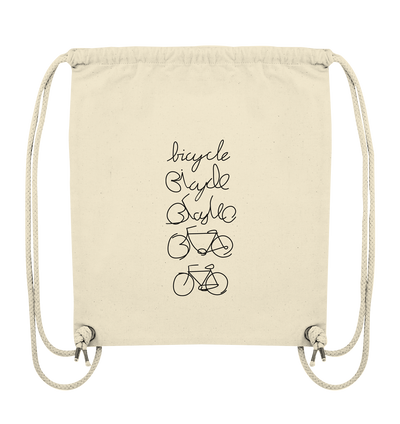 Bicycle - Organic Gym Bag