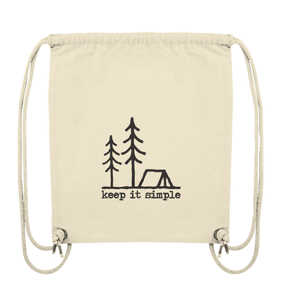 Keep it Simple - Organic Gym Bag