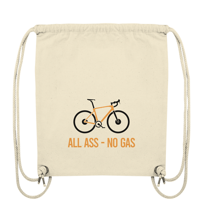 All Ass No Gas - Organic Gym Bag