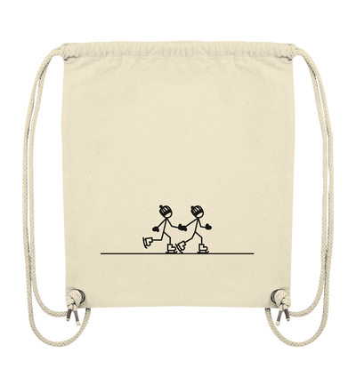 Together Forever - Eislaufen - Organic Gym Bag