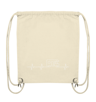 Herzschlag Wohnmobil - Organic Gym Bag