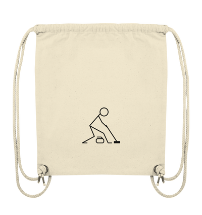 Curling - Organic Gym Bag