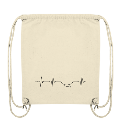 Herzschlag Hängematte - Organic Gym Bag