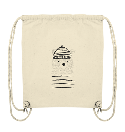 Winterbär - Organic Gym Bag