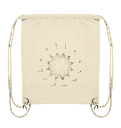 Sonnengruß - Organic Gym Bag