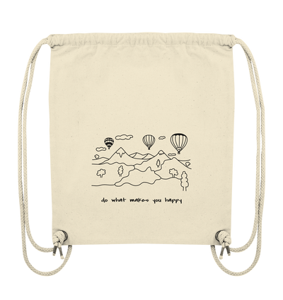 Heißluftballon - Organic Gym Bag