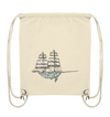 Sailing Whale - Organic Gym Bag