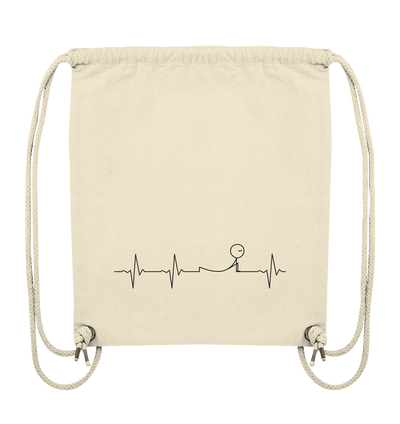 Herzschlag Sonnengruß - Organic Gym Bag