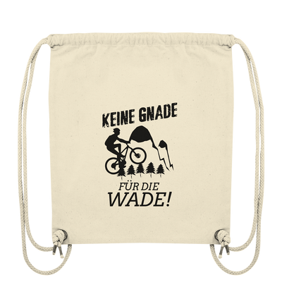 Keine Gnade für die Wade - Organic Gym Bag