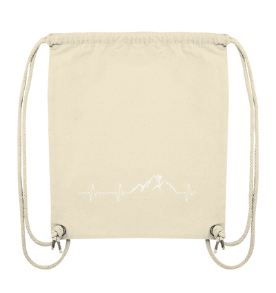 Herzschlag Klettern - Organic Gym Bag