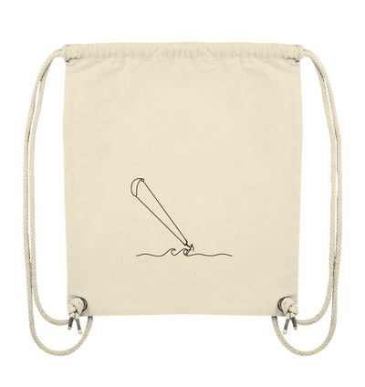 Kitesurfen - Organic Gym Bag