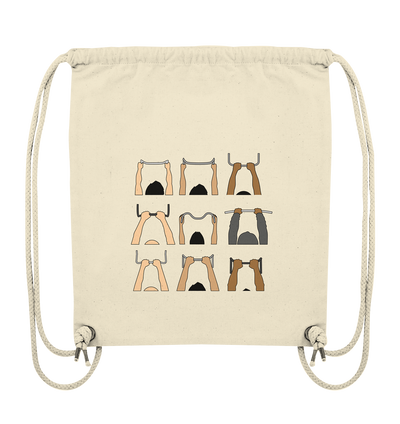 Diversität - Organic Gym Bag