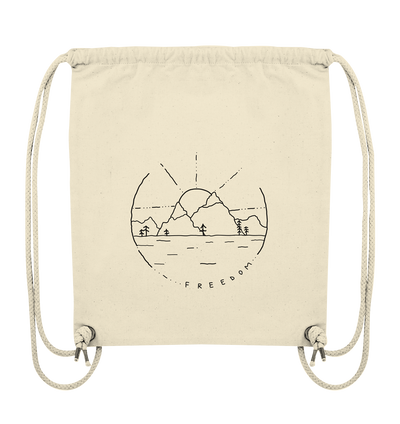 Circle Of Freedom - Organic Gym Bag