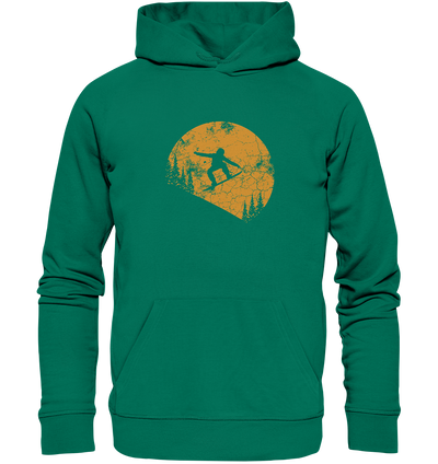 Jump! Snowboard - Organic Hoodie