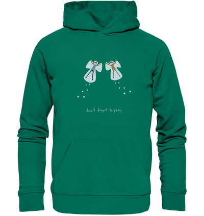 Don’t Forget to Play - Organic Hoodie