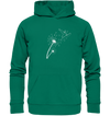 Snowboard Pusteblume - Organic Hoodie