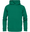 Yoga Aussicht - Organic Hoodie - Wunschtext