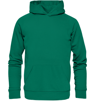 Yoga Aussicht - Organic Hoodie - Wunschtext