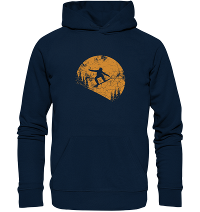 Jump! Snowboard - Organic Hoodie