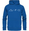 OTAYA Smile - Ski - Organic Hoodie