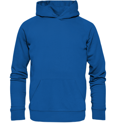 Yoga Aussicht - Organic Hoodie - Wunschtext