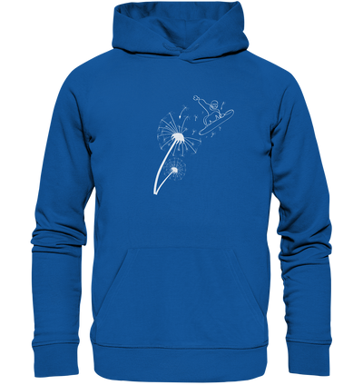 Snowboard Pusteblume - Organic Hoodie