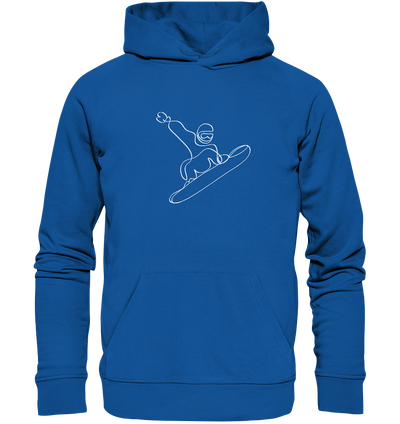 Jump! Snowboard - Organic Hoodie
