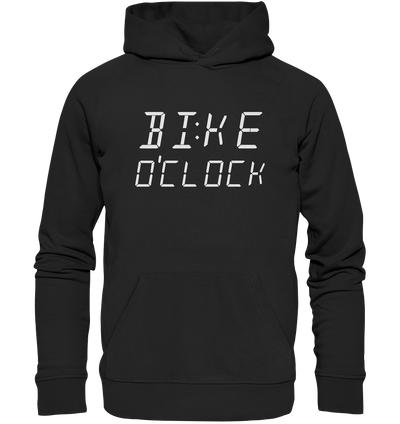 BI:KE O’CLOCK - Organic Hoodie