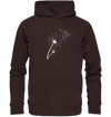 Snowboard Pusteblume - Organic Hoodie