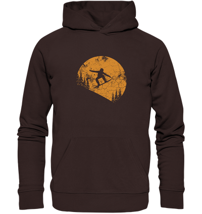 Jump! Snowboard - Organic Hoodie