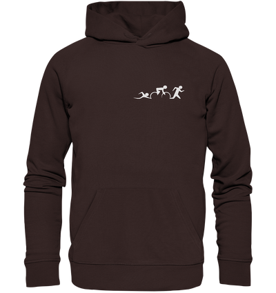 Triathlon - Organic Hoodie