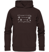 Happiness comes in Snowflakes - Organic Hoodie