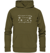 Happiness comes in Snowflakes - Organic Hoodie