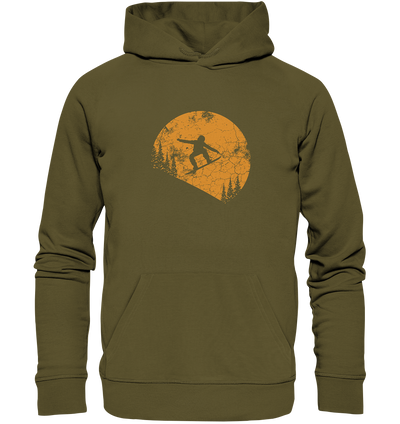 Jump! Snowboard - Organic Hoodie