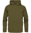 Yoga Aussicht - Organic Hoodie - Wunschtext